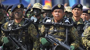 إندونيسيا قد تساهم بـ8 آلاف جندي ضمن قوة حفظ السلام في غزة