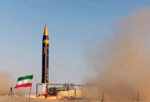 إيران تعلن عن صاروخ "خرمشهر- 4" الباليستي.