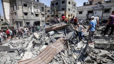 استشهاد فلسطيني برصاص الاحتلال الإسرائيلي في حي الزيتون...