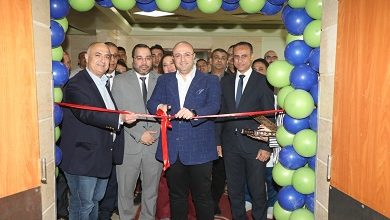 افتتاح قسم الحروق في المستشفى التخصصي بمدينة بني سويف