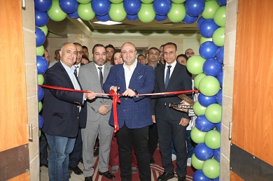 افتتاح قسم الحروق في المستشفى التخصصي بمدينة بني سويف