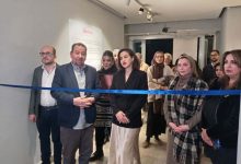 افتتاح معرض رغبة مجردة بجاليري ضي المهندسين لأعمال 8 فنانين