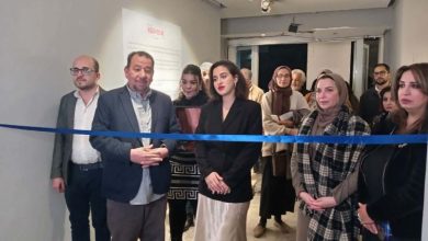 افتتاح معرض رغبة مجردة بجاليري ضي المهندسين لأعمال 8 فنانين