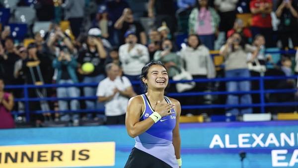 اكتمال عقد المتأهلات إلى ربع نهائي بطولة مبادلة أبوظبي المفتوحة للتنس للسيدات