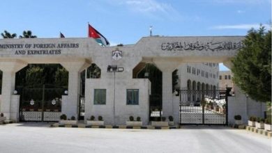 الأردن يدين القرارات الإسرائيلية الهادفة لفرض السيادة...