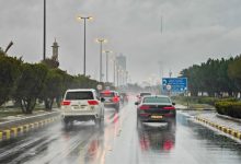الأرصاد: أمطار رعدية على بعض المناطق خلال الساعات القليلة المقبلة
