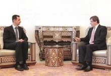 الأسد ردا على رسالة التحذير التركية سنواصل ملاحقة الإرهابيين والمخربين