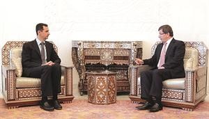 الأسد ردا على رسالة التحذير التركية سنواصل ملاحقة الإرهابيين والمخربين