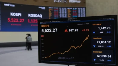 الأسهم الآسيوية ترتفع قبيل عطلة رأس السنة القمرية