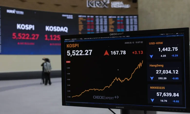 الأسهم الآسيوية ترتفع قبيل عطلة رأس السنة القمرية