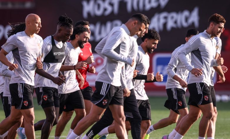 الأهلي يبدأ اليوم استعداداته لمواجهة الجيش الملكي.. وفحوصات لمروان عثمان