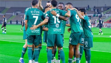 الأهلي يضرب الشباب بخماسية في روشن