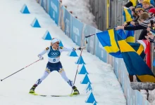 «الأولمبياد الشتوي»: السويدية كارلسون تحصد ذهبية التزلج المختلط