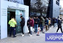 الإقبال على قنصلية المغرب بفالنسيا