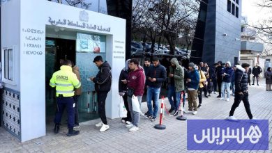 الإقبال على قنصلية المغرب بفالنسيا