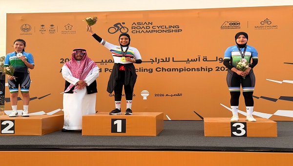 الإمارات تحصد 4 ميداليات في افتتاح بطولة آسيا للدراجات البارالمبية