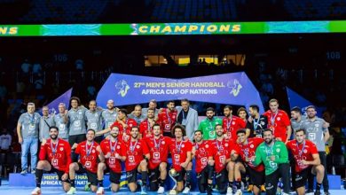 الاتحاد القطري يهنئ مصر بعد تتويجها بكأس أمم إفريقيا لكرة اليد