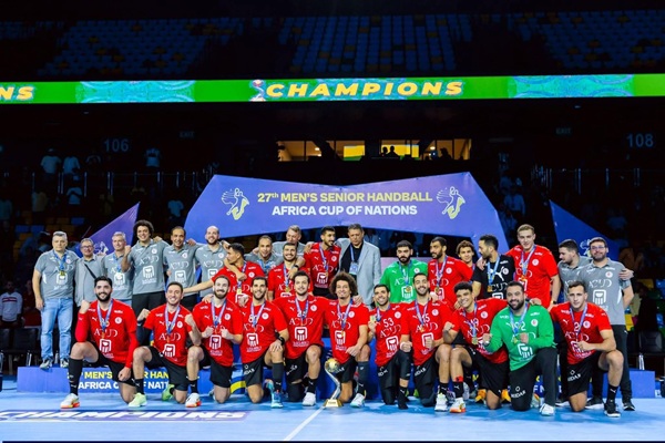 الاتحاد القطري يهنئ مصر بعد تتويجها بكأس أمم إفريقيا لكرة اليد