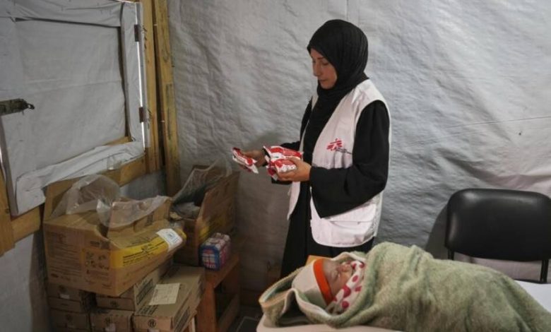 الاحتلال يجبر منظمة أطباء بلا حدود على وقف أعمالها في غزة والمغادرة 