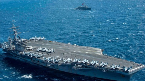 البنتاغون يعلن إرسال حاملة طائرات أخرى إلى الشرق الأوسط