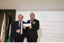 التجمُّع الدولي لاتحادات الكتّاب يكرّم الشاعر مراد السوداني بوسام الجَدَارة ووسام اتحاد الكتاب السوفييت