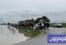 التساقطات تربك التنقل بين مدن الشمال