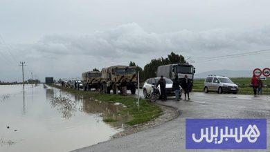 التساقطات تربك التنقل بين مدن الشمال