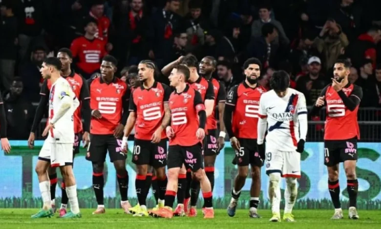 التعمري يقود رين لإسقاط باريس سان جيرمان - أخبار السعودية