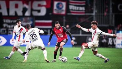 التعمري يقود رين للفوز على بطل أوروبا