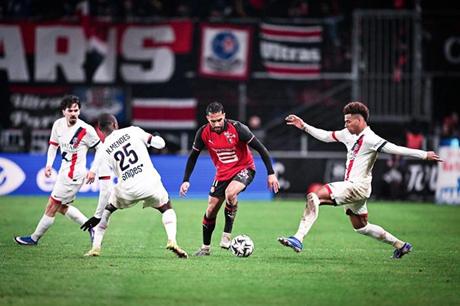 التعمري يقود رين للفوز على بطل أوروبا