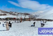 الثلج ينعش الرواج في أوكيمدن