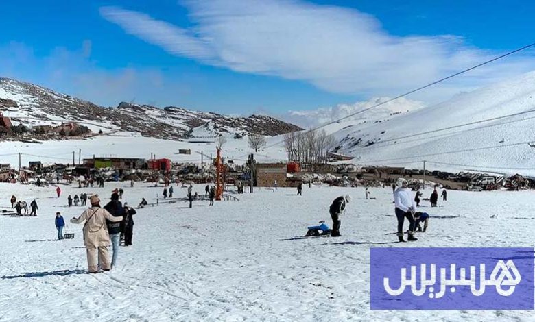 الثلج ينعش الرواج في أوكيمدن