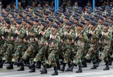 الجيش الإيراني يعلن احتواء حريق اندلع في ثكنة عسكرية