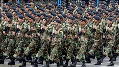 الجيش الإيراني يعلن احتواء حريق اندلع في ثكنة عسكرية