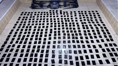 الجيش يحبط محاولة تهريب مواد مخدرة بواسطة طائرة مسيّرة