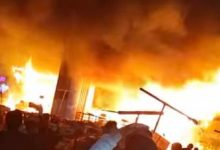 الحماية المدنية تكثف جهودها للسيطرة على حريق بجوار مترو المرج الجديدة