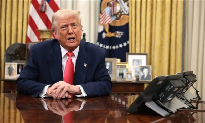 الخطة أن إيران تتحدث إلينا..ترامب يؤكد تفاوض طهران مع واشنطن