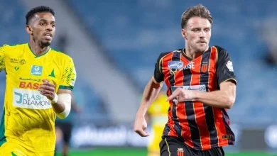 الخليج يحبط الرياض بتعادل قاتل