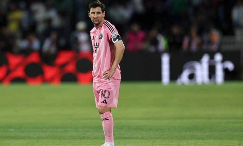 الدوري الأمريكي قد يبعد ميسي عن كأس العالم