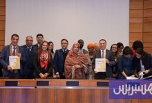 السعدي يحضر حفل تقديم "حرف مغربية"