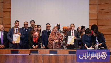 السعدي يحضر حفل تقديم "حرف مغربية"