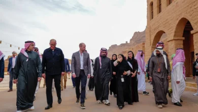 السعودية وبريطانيا تعلنان 2029 عاماً ثقافياً مشتركاً