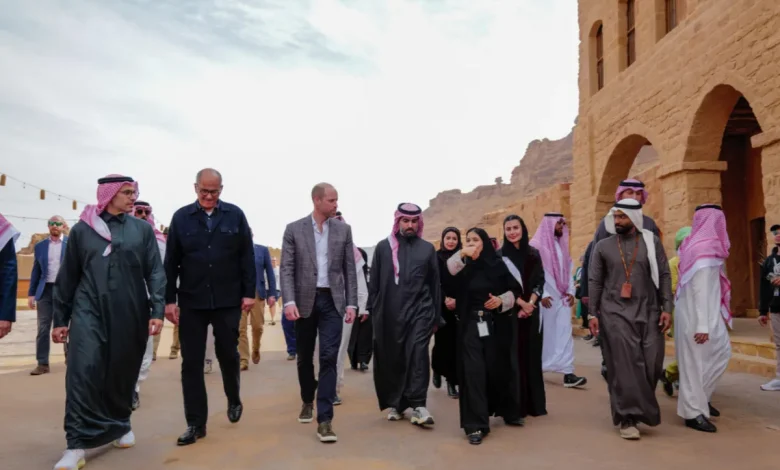 السعودية وبريطانيا تعلنان 2029 عاماً ثقافياً مشتركاً