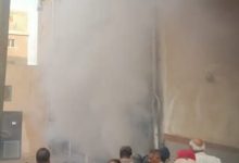 السيطرة على حريق بمخازن مستشفى عين شمس