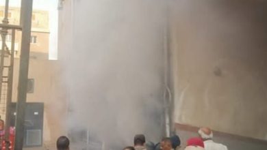 السيطرة على حريق بمخازن مستشفى عين شمس