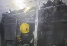 السيطرة على حريق داخل مدخنة مطعم شهير في التجمع