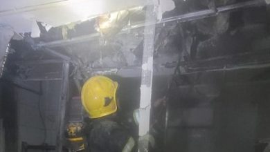 السيطرة على حريق داخل مدخنة مطعم شهير في التجمع