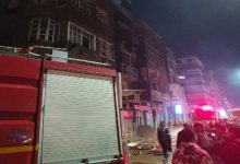 السيطرة على حريق منزل بحي المناخ في بورسعيد