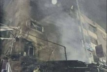 السيطرة على حريق نشب داخل مطعم وواجهة عقار بمدينة السلام