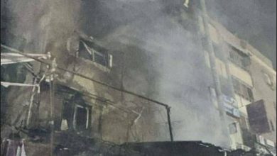 السيطرة على حريق نشب داخل مطعم وواجهة عقار بمدينة السلام